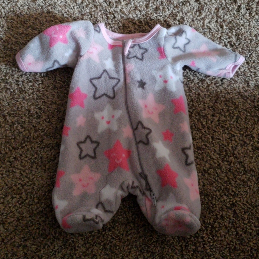 Fleece sleeper